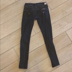 Hudson Jeans Women’s Skinny Jeans in Dark Indigo